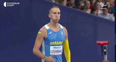 Литвиненко завоював медаль Паралімпійських ігор-2024