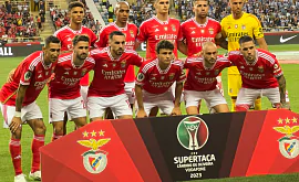 «Бенфика» перед презентацией Трубина выиграла Суперкубок Португалии
