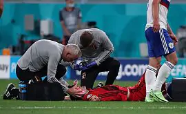 Захисник збірної Бельгії отримав образливу травму в матчі з Росією і більше не зіграє на Євро-2020