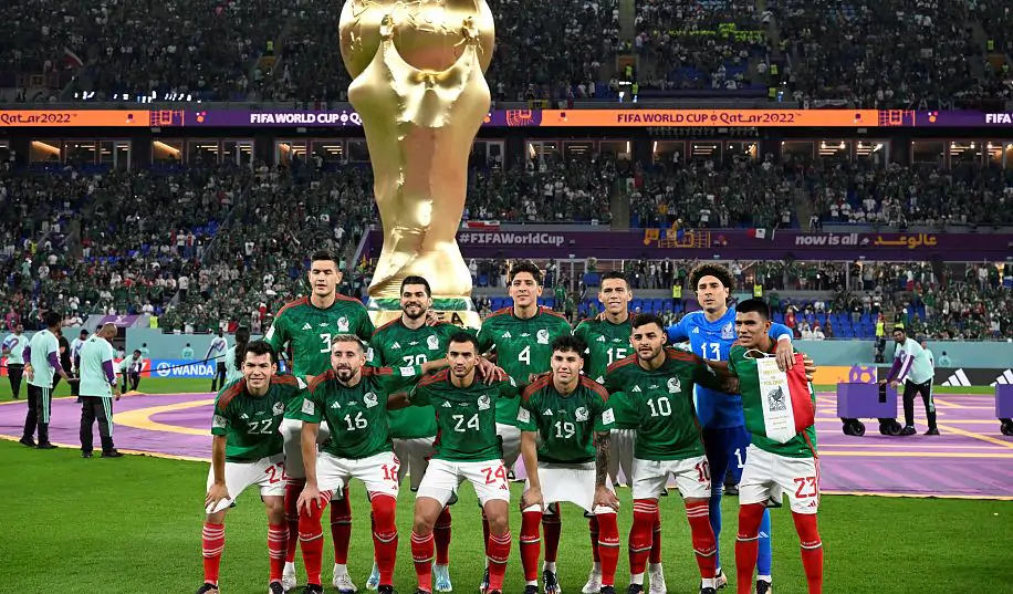 ЧМ-2022. Мексика – Польша. Видео трансляция
