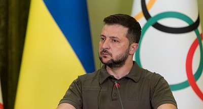 Зеленский высказался по поводу идеи о «перемирии» во время Олимпиады-2024