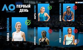Победы Свитолиной и Костюк, заруба Калининой и разгром Цуренко. Как украинки стартовали на Australian Open