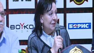 Прес-конференція перед Pro Boxing Show. Київ, 16/07/2015