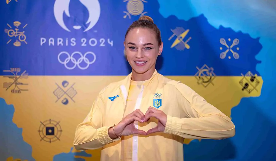 НОК Украины презентовал форму олимпийской сборной на Игры в Париж