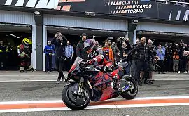 Марк Маркес виїхав на тести за кермом Ducati