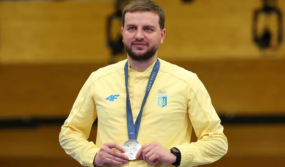 Куліш вперше прокоментував завоювання срібла Олімпіади-2024