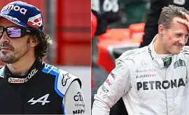 Чемпіон Ф-1: « Шумахеру було складно сяяти в Mercedes через вік, як і Алонсо зараз в Alpine »