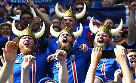 99,8% исландцев посмотрели матч против Англии