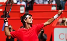 Португальский теннисист отпраздновал победу в стиле Роналду
