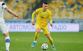 Зубков отличился дебютным голом за сборную Украины