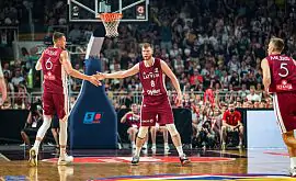 Игроки НБА Порзингис и Бертанс помогут Латвии на чемпионате мира-2023