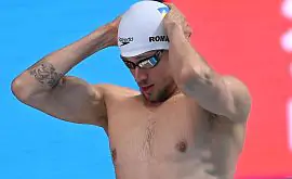 Сборная Украины по плаванию впервые с 2015 года не завоевала ни одной награды на чемпионате мира