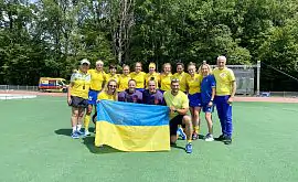Женская сборная Украины – бронзовый призер чемпионата Европы по хоккею-5