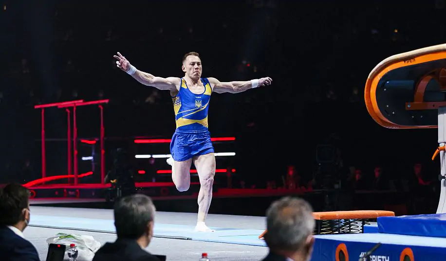 Радівілов завоював золоту медаль на етапі Кубка світового виклику