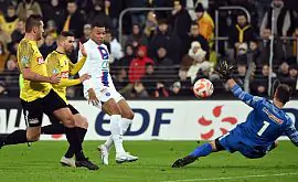 Пента-трик Мбаппе помог ПСЖ выйти в 1/8 финала Кубка Франции