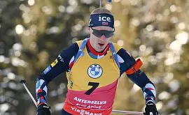 Йоханнес Бьо виграв спринт на етапі Кубка світу в Антхольці. Прима – 31-й