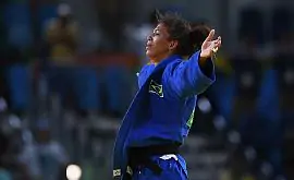Дзюдоистка принесла Бразилии первую золотую медаль Олимпийских игр