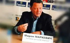 Маркевич подтвердил переговоры с «Карпатами»