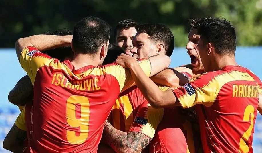 Черногория и Гибралтар - единственные команды, которые выиграли все матчи Лиги наций