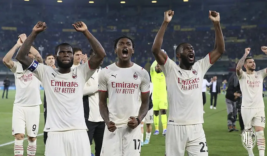 «Милан» набрал рекордное количество очков в Серии А за последние 10 лет