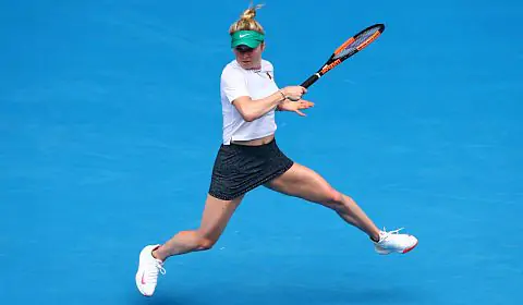 Свитолина уверенно прошла в третий круг Australian Open. Видеообзор матча с Кужмовой