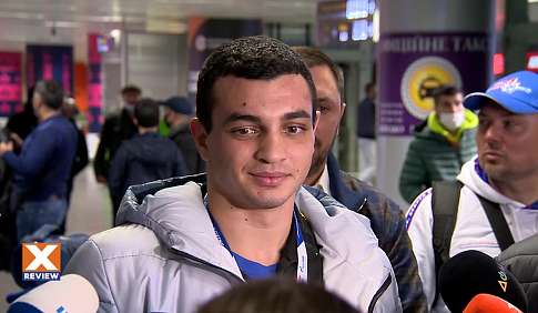 Юрій Захареев повернувся з переможного чемпіонату світу