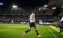 Гол Яремчука у ворота Луніна не допоміг Валенсії обіграти Реал