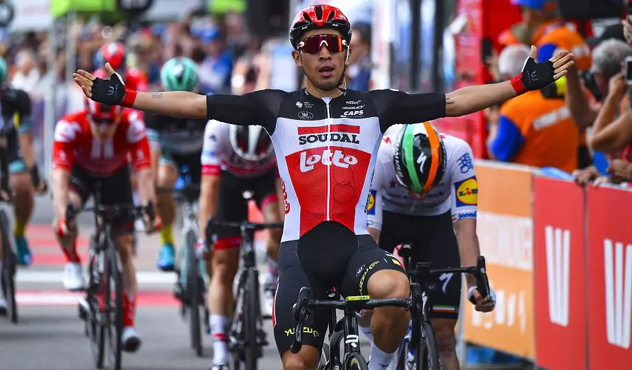 Еван виграв 7-й етап Giro d'Italia. 18-річний Пономарь показав свій кращий результат 