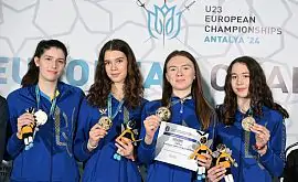 Збірна України повторила свій найкращий результат на чемпіонатах Європи за кількістю медалей