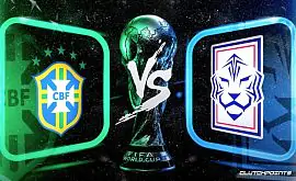 ЧМ-2022. Бразилия – Южная Корея. Онлайн трансляция