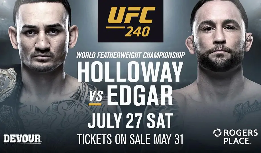 Холловэй и Эдгар подерутся на UFC 240