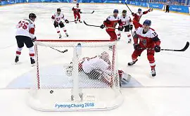 Чехия вышла в четвертьфинал Олимпийских игр, обыграв Швейцарию