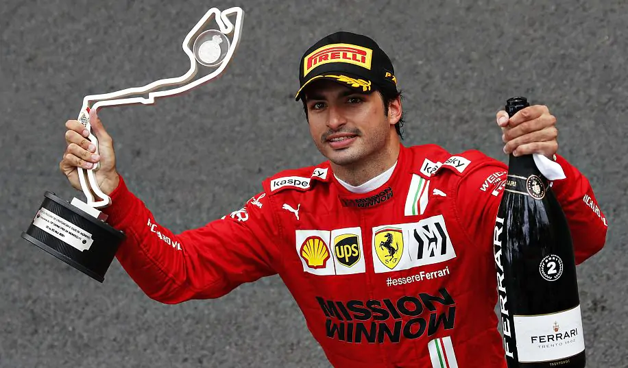 Сайнс: «При переходе в Ferrari понимал, что буду соперничать с одним из самых быстрых пилотов мира»