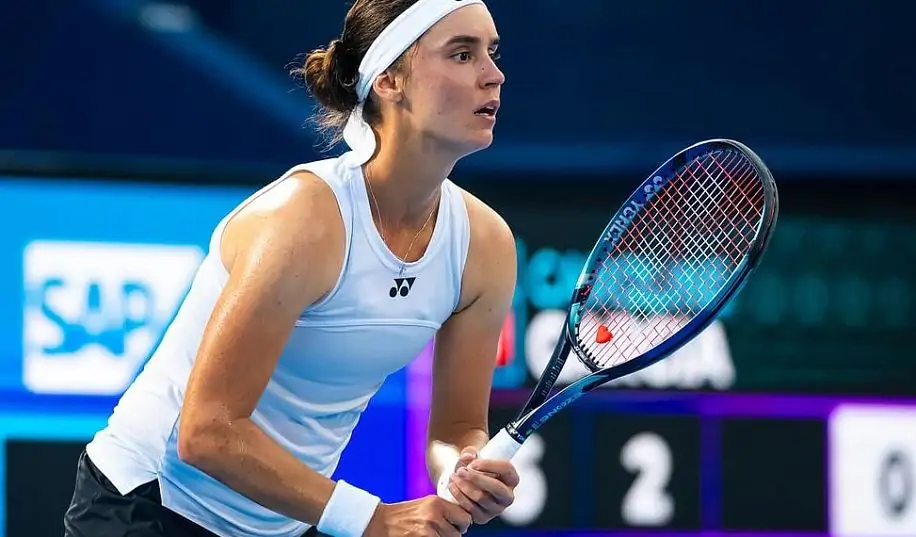 Калинина вышла в четвертьфинал турнира в Чехии