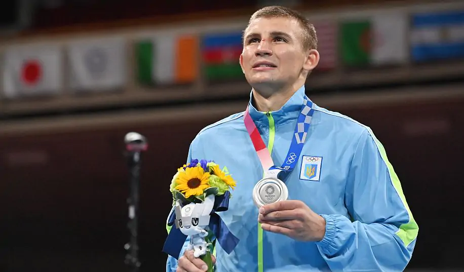 Хижняк вернулся в Украину после триумфа на Европейских играх-2023