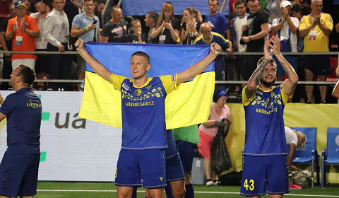 Сборная Украины с первого места вышла в плей-офф чемпионата Европы
