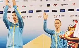 Стельмах и Лащевская выиграли бронзу на ЕЮОФ
