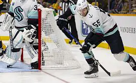 Дубль Танева помог «Сиэтлу» добыть первую победу в НХЛ