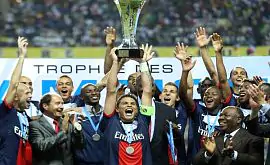 ПСЖ в третий раз подряд стал победителем Суперкубка Франции. ВИДЕО