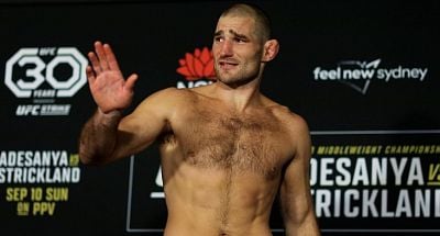 ﻿Экс-чемпион UFC снова негативно высказался об Украине