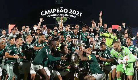 «Палмейрас» вырвал победу у «Фламенго» в финале Кубка Либертадорес