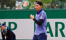 Стаховский остановился в сете от основной сетки Roland Garros