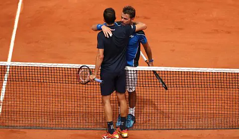 Вавринка устроил пятисетовую перестрелку в первом раунде Roland Garros и покинул турнир