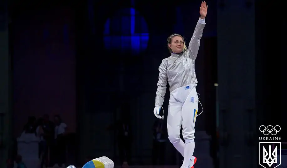 Харлан повторила рекорд по количеству медалей Олимпиад среди украинцев