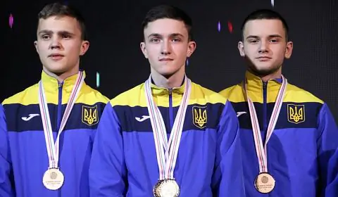 Украинцы завоевали шесть медалей на чемпионате Европы