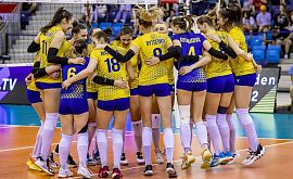 Женская сборная Украины встретится с венгерками и француженками в Золотой Евролиге 