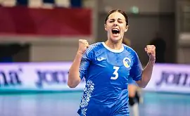 Дмитришин прокомментировала первую победу в отборе на чемпионат Европы-2024