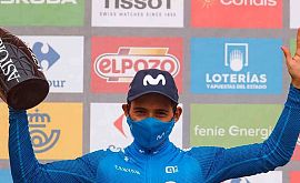 Лопес победил на 18-м этапе «Вуэльты»