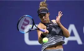 US Open. Киз отдала лишь три гейма Вандевей и вышла в финал