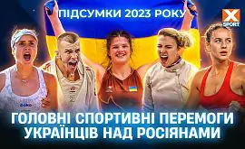 Харлан, Світоліна та багато інших: головні спортивні перемоги українців над росіянами у 2023 році